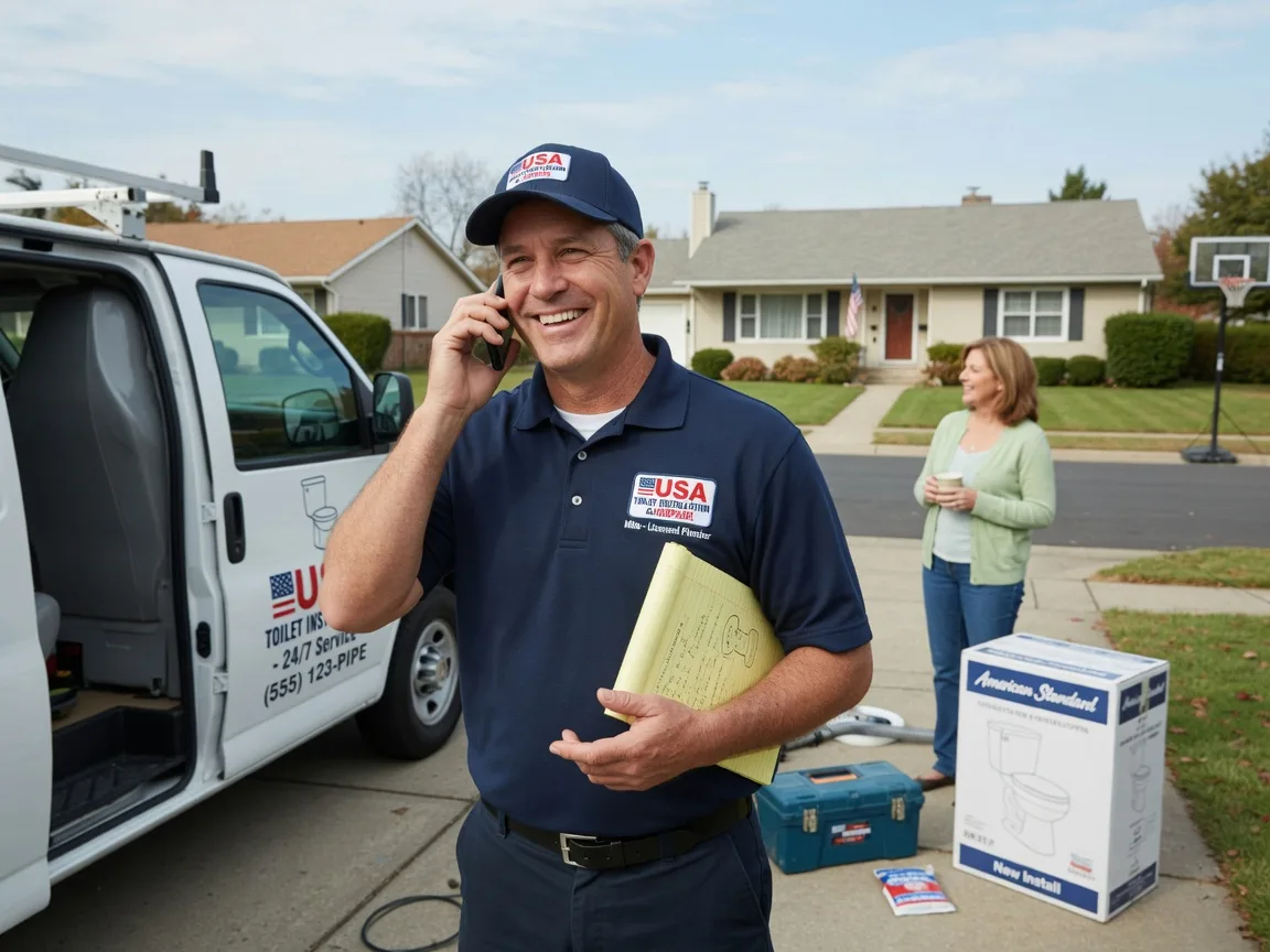 Toilet Installation Belgrade, MN FAQs